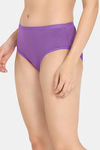 Rosaline Medium Rise Full Coverage Hipster Panty (Pack of 3) - Multicolor — thumbnail 8